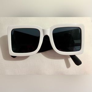 Black and White Sunglasses